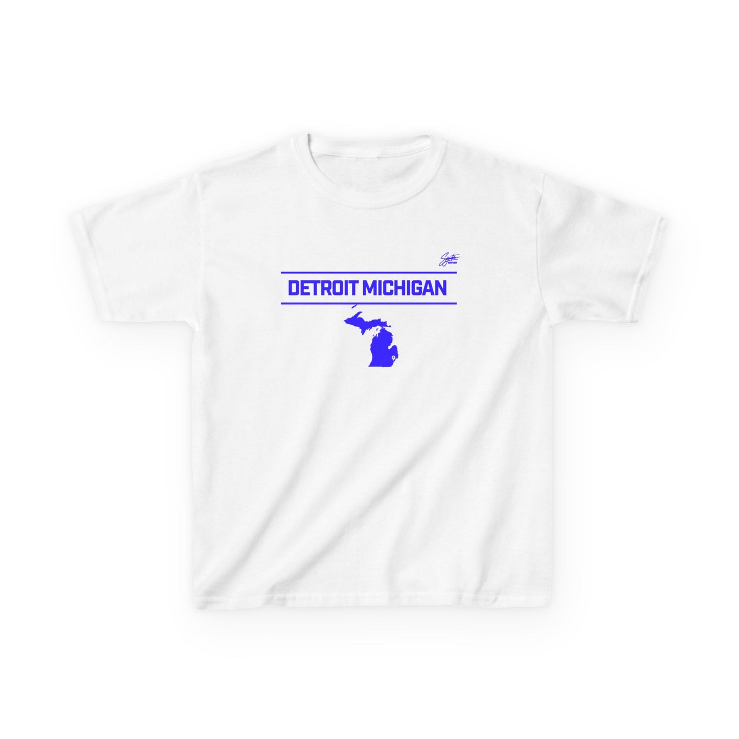 Azir McAdoo Youth Heavy Cotton Tee