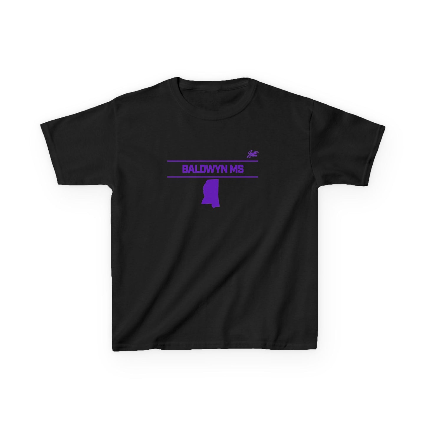 Decorian Warren Youth Heavy Cotton Tee