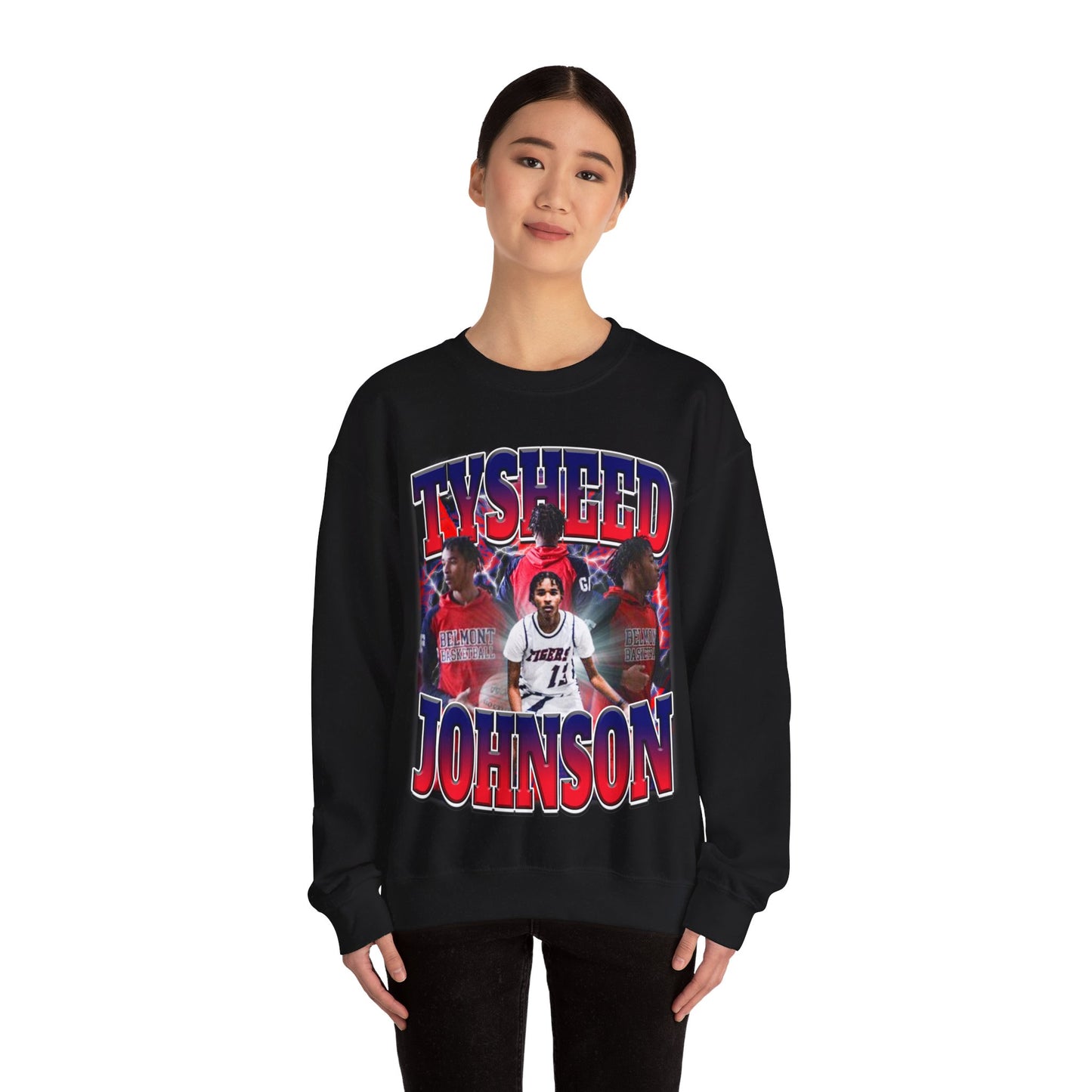 Tysheed Johnson Crewneck Sweatshirt