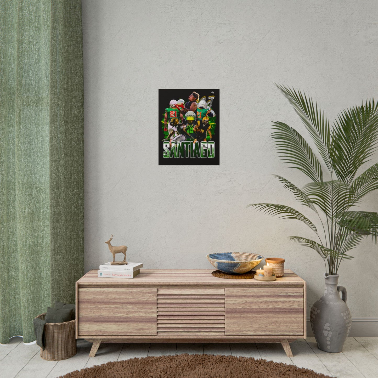 Jose Santiago Poster