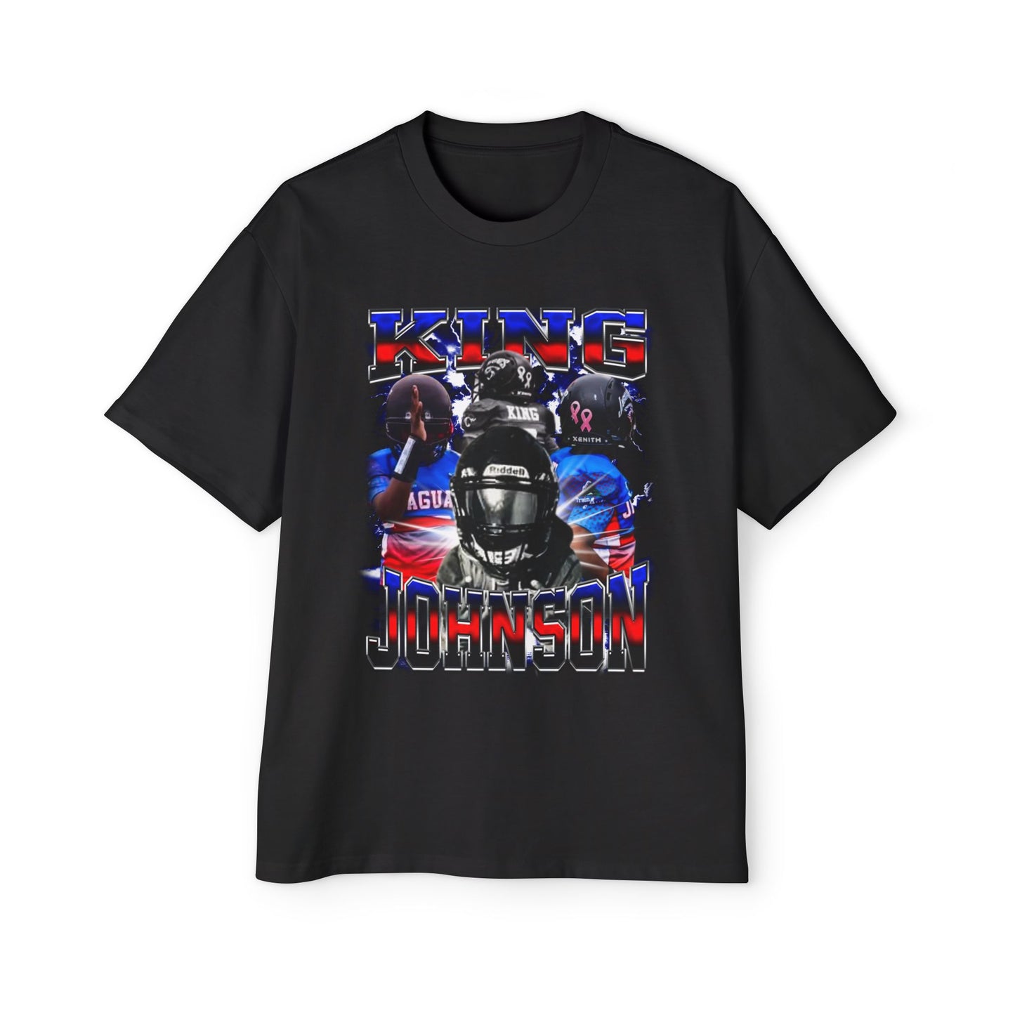King Johnson Oversized Retro Tee