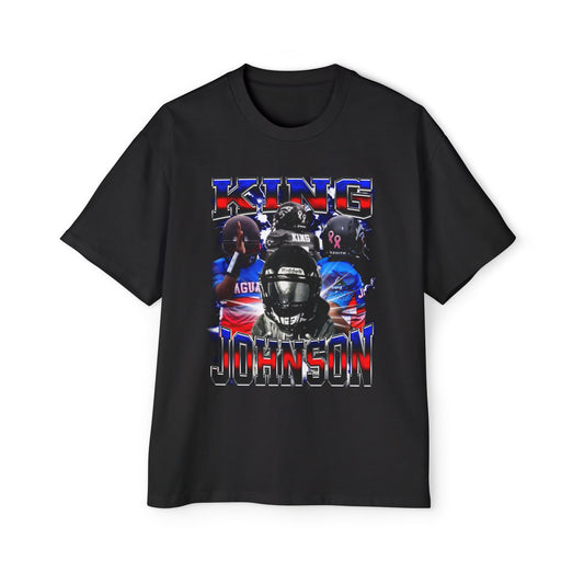 King Johnson Oversized Retro Tee