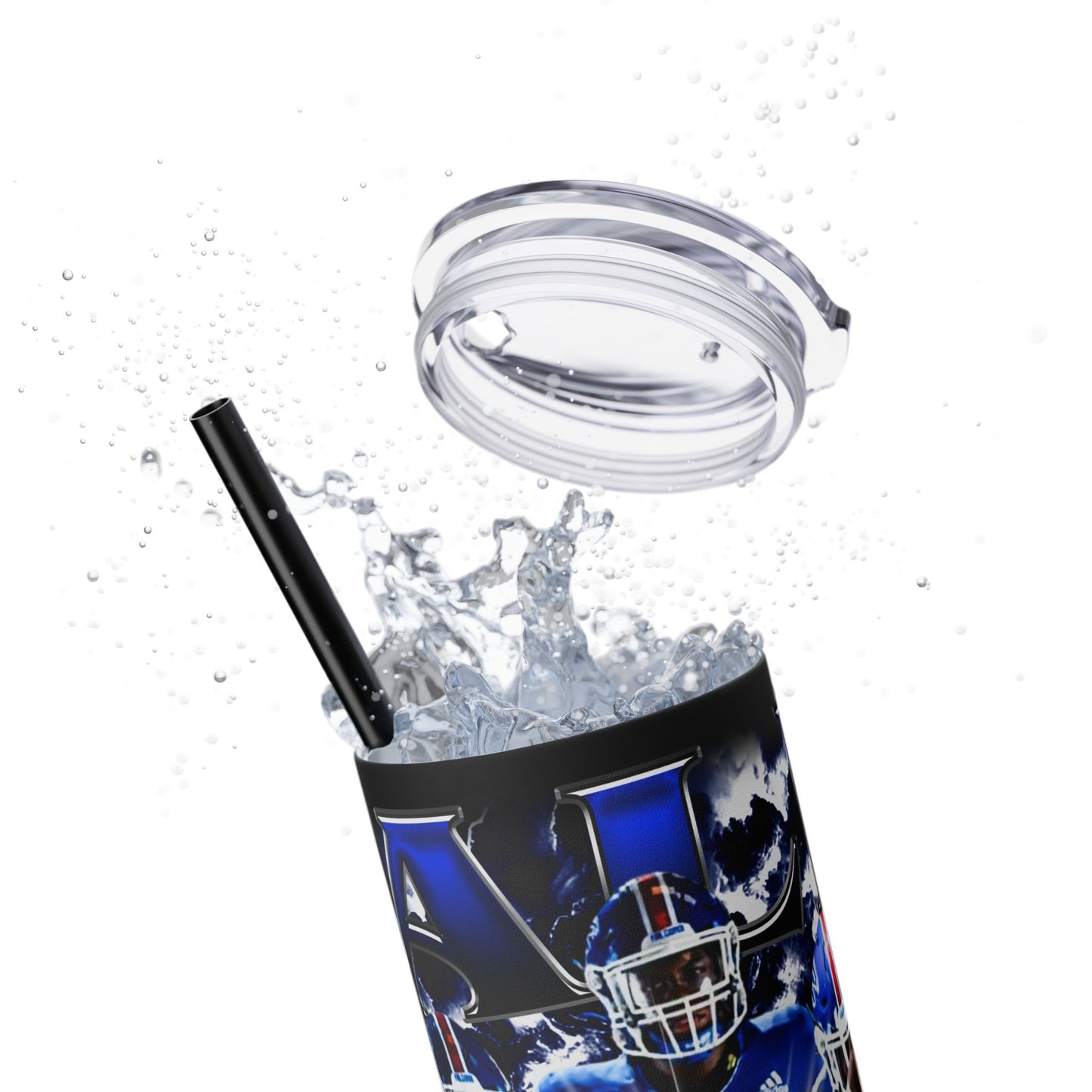 Ali Banks Jr Stainless Steal Tumbler