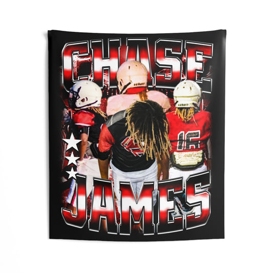 Chase James Tapestry 50” x 60”