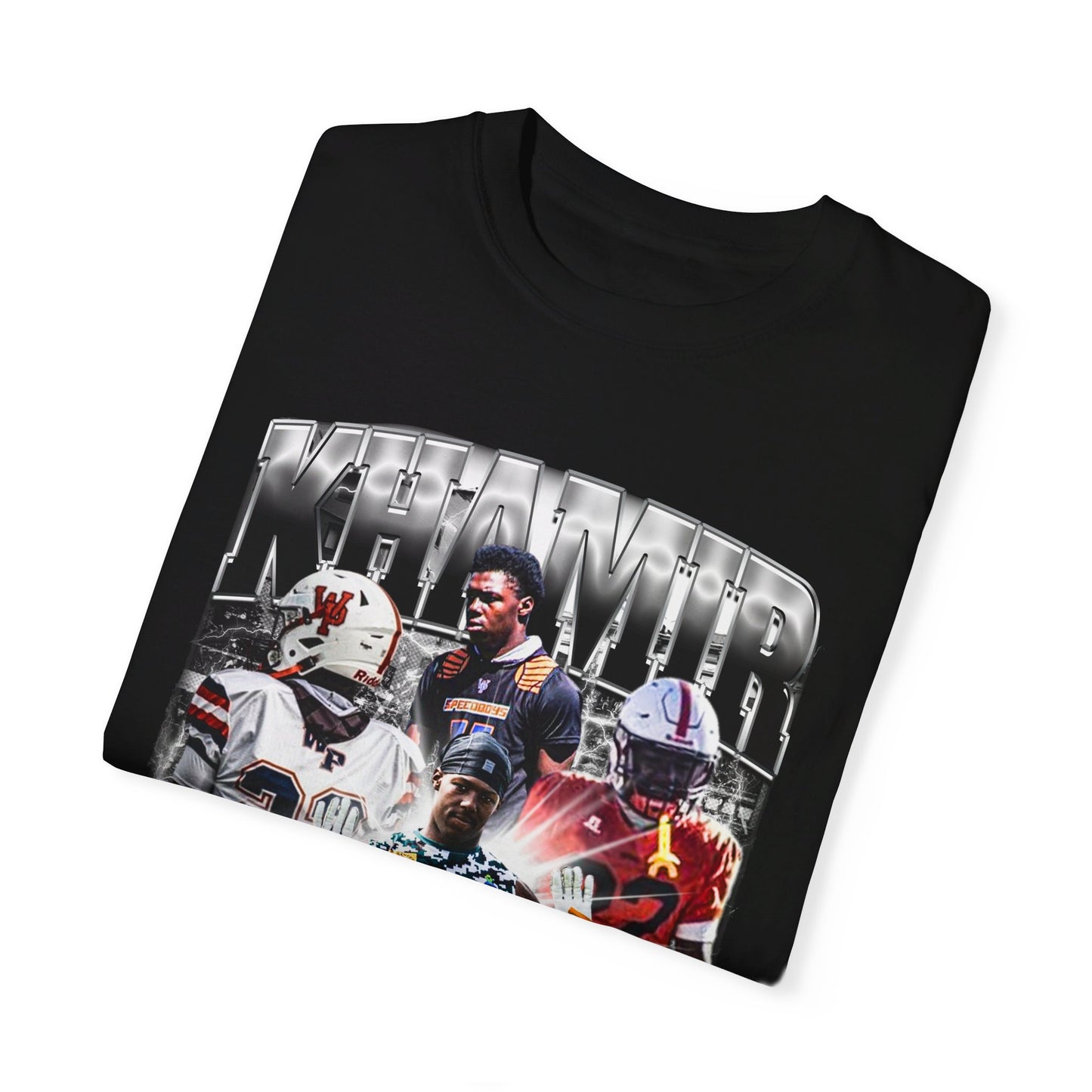 Khamir Brunson Heavy Cotton Tee