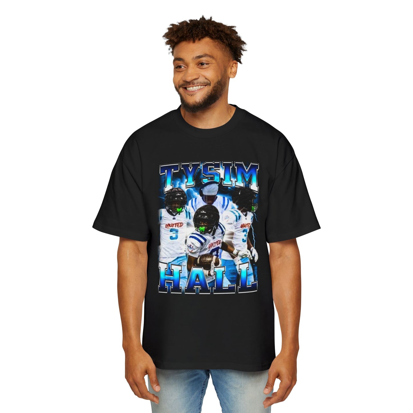 Tysim Hall Oversized Retro Tee