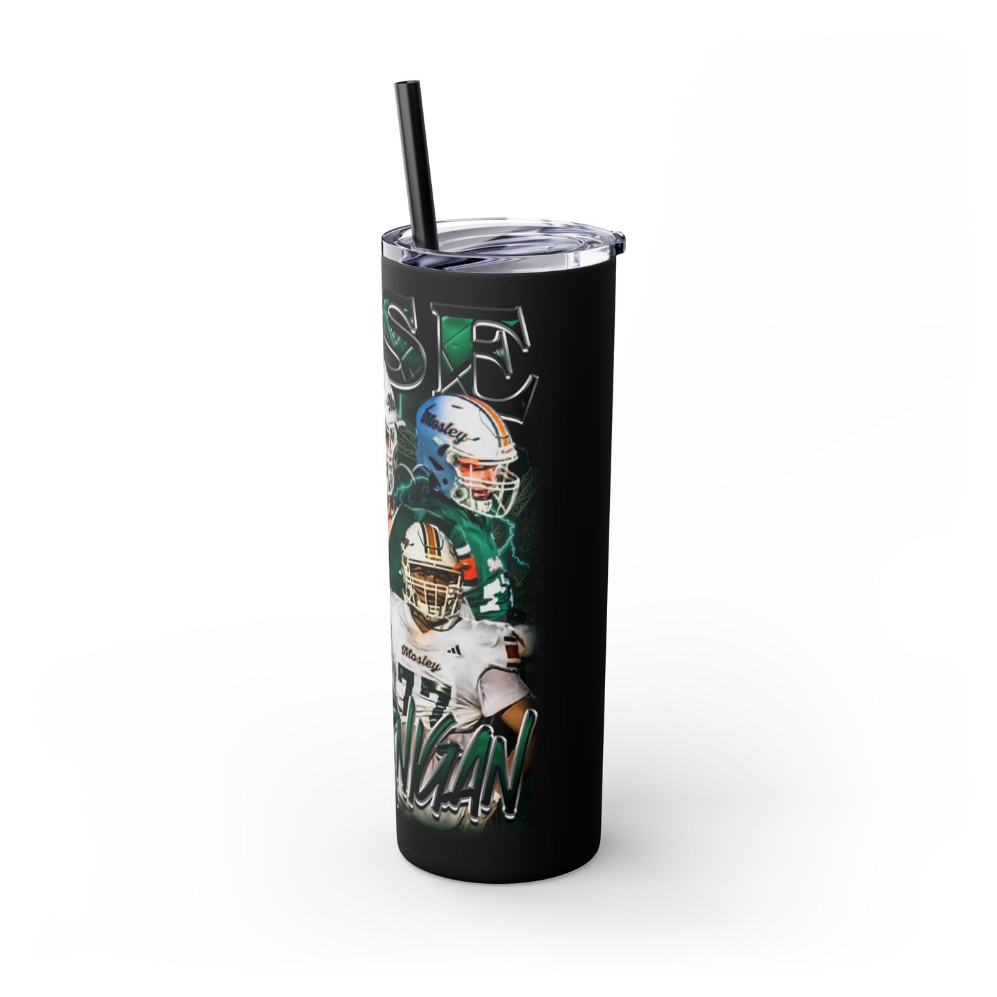 Jase Jernigan Stainless Steal Tumbler