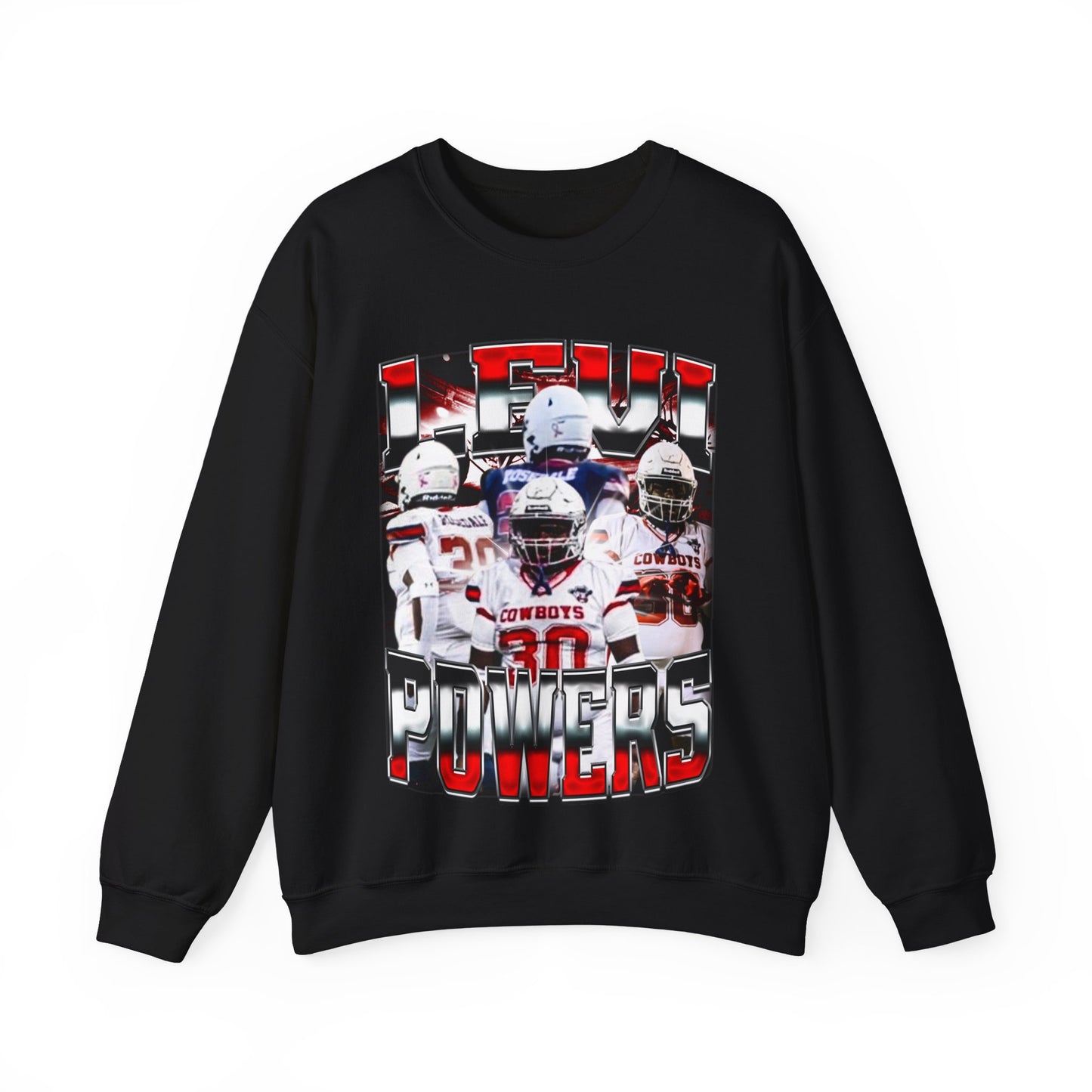 Levi Powers Crewneck Sweatshirt