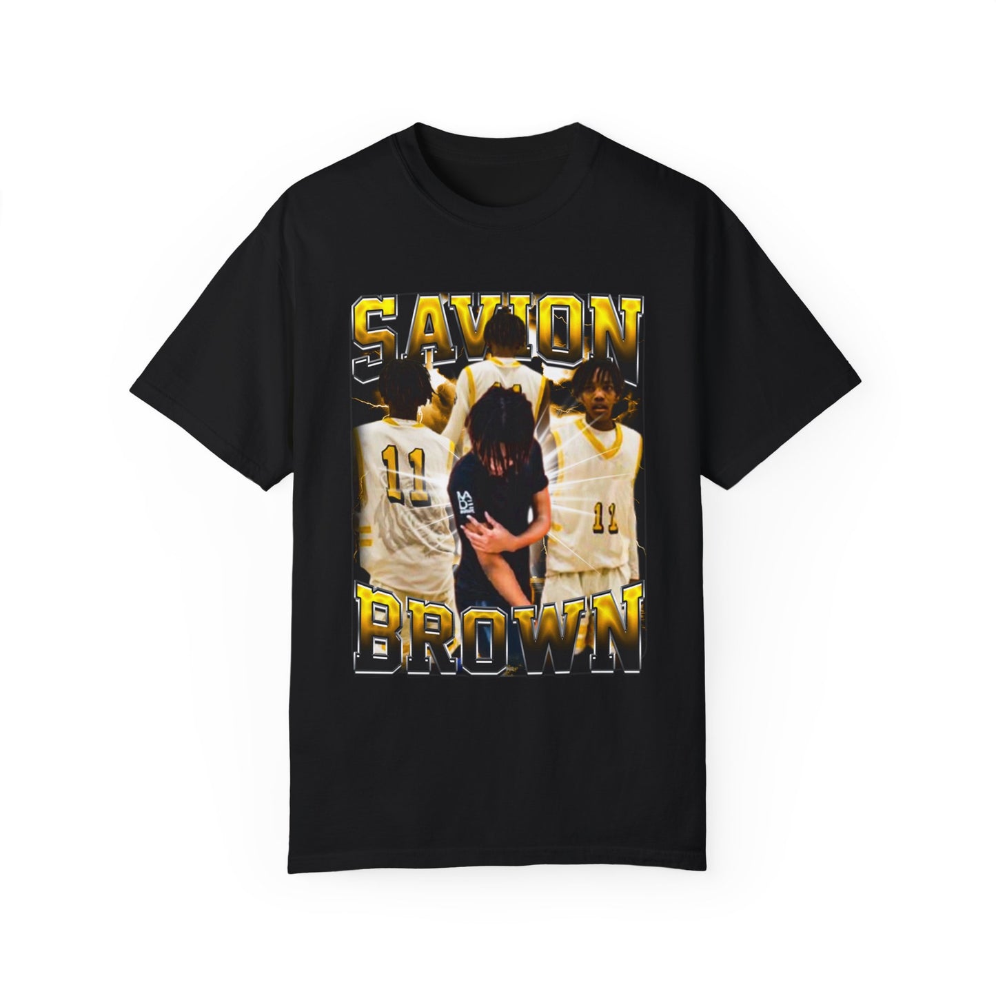 Savion Brown Heavyweight Premium Tee