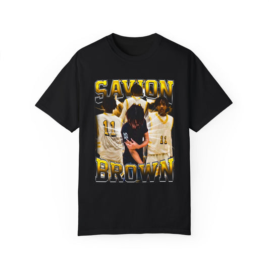 Savion Brown Heavyweight Premium Tee
