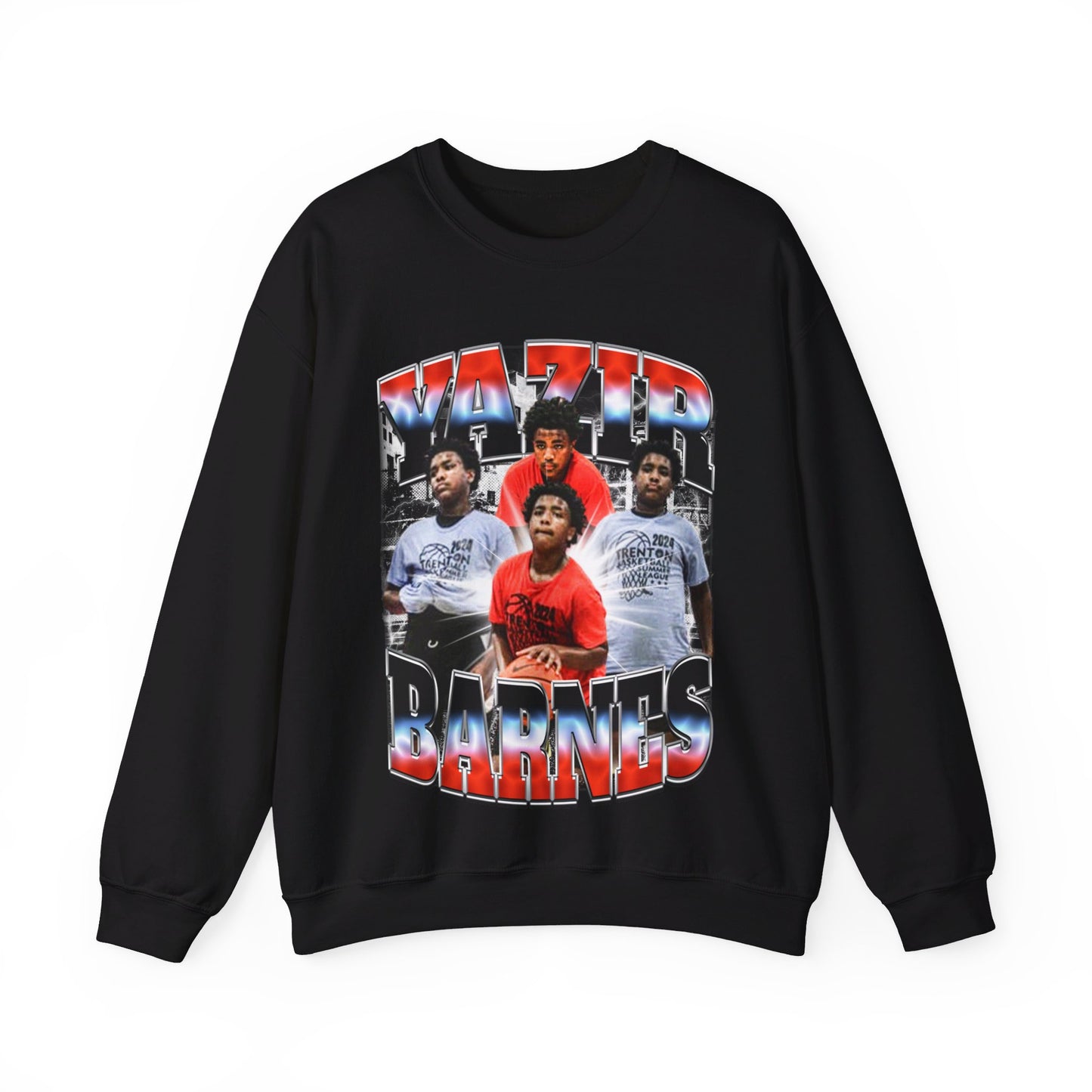 Yazir Barnes Crewneck Sweatshirt