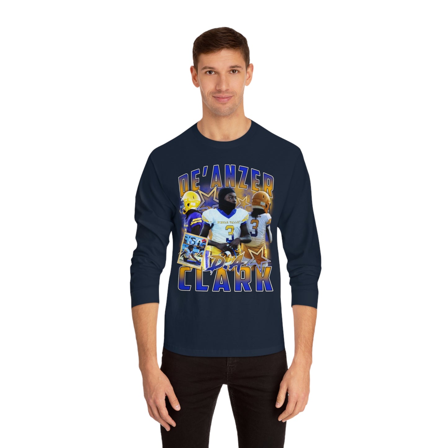 De'Anzer Clark Classic Long Sleeve T-Shirt