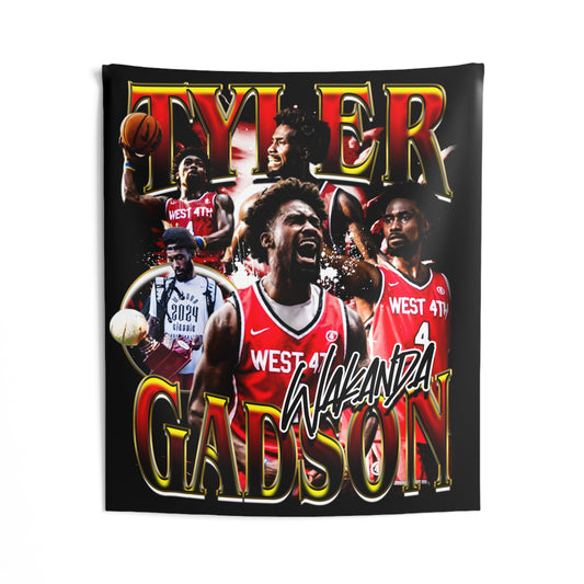 Tyler Gadson Tapestry 50” x 60”