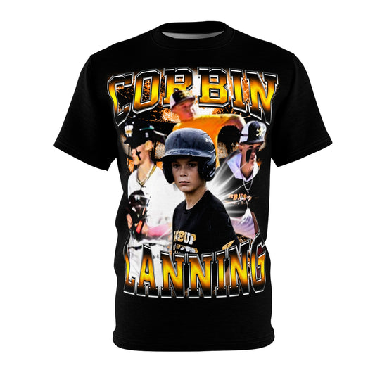 Corbin Lanning Vintage Full Print Tee