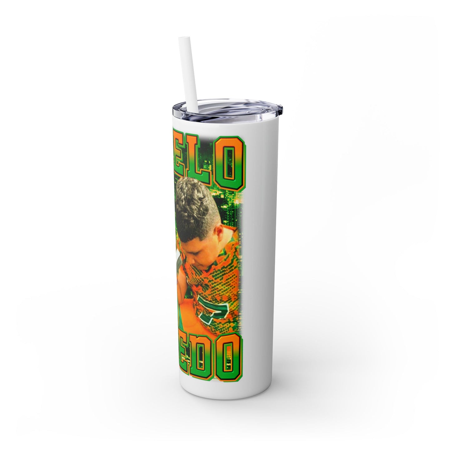Angelo Macedo Stainless Steal Tumbler