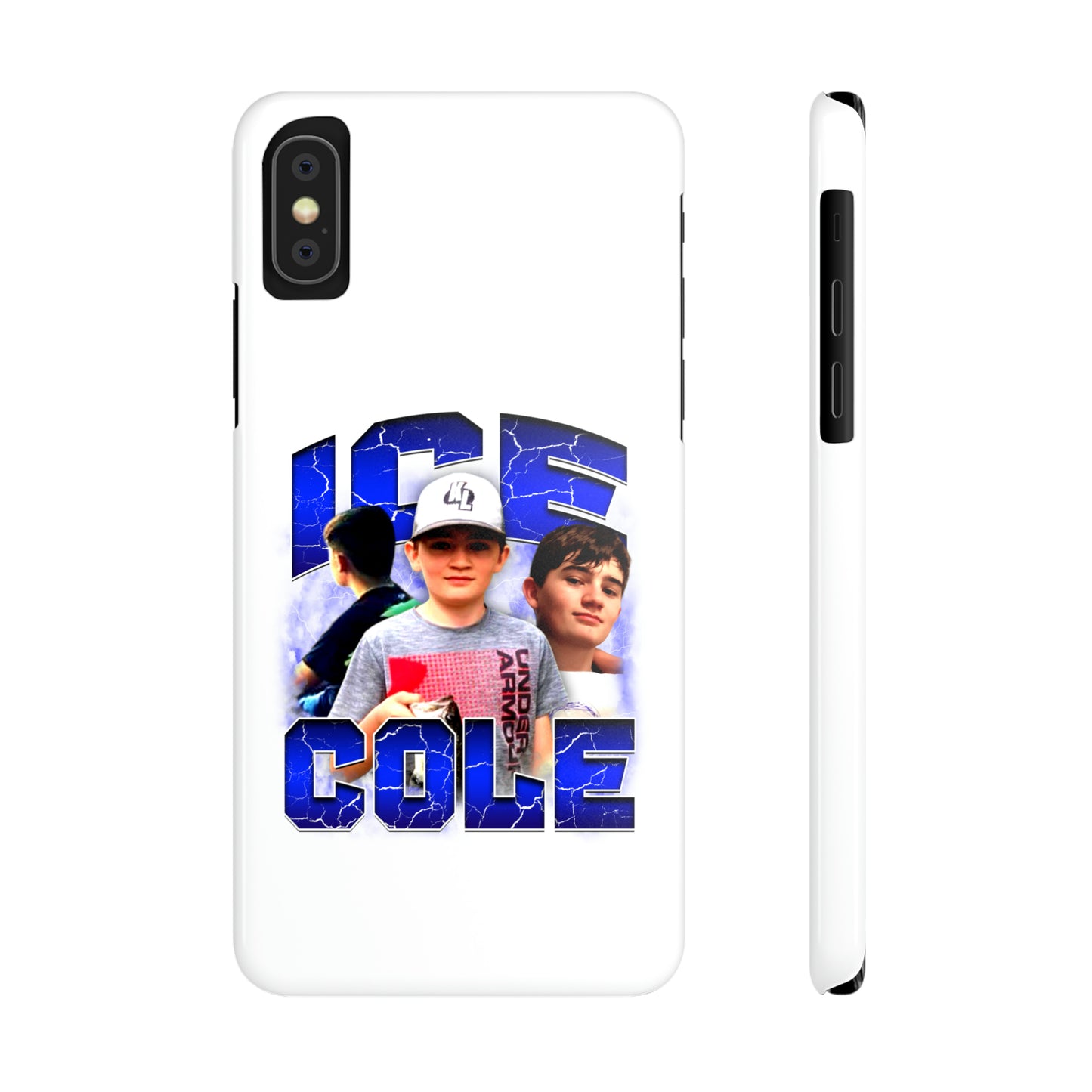 Ice Cole Slim Phone Cases