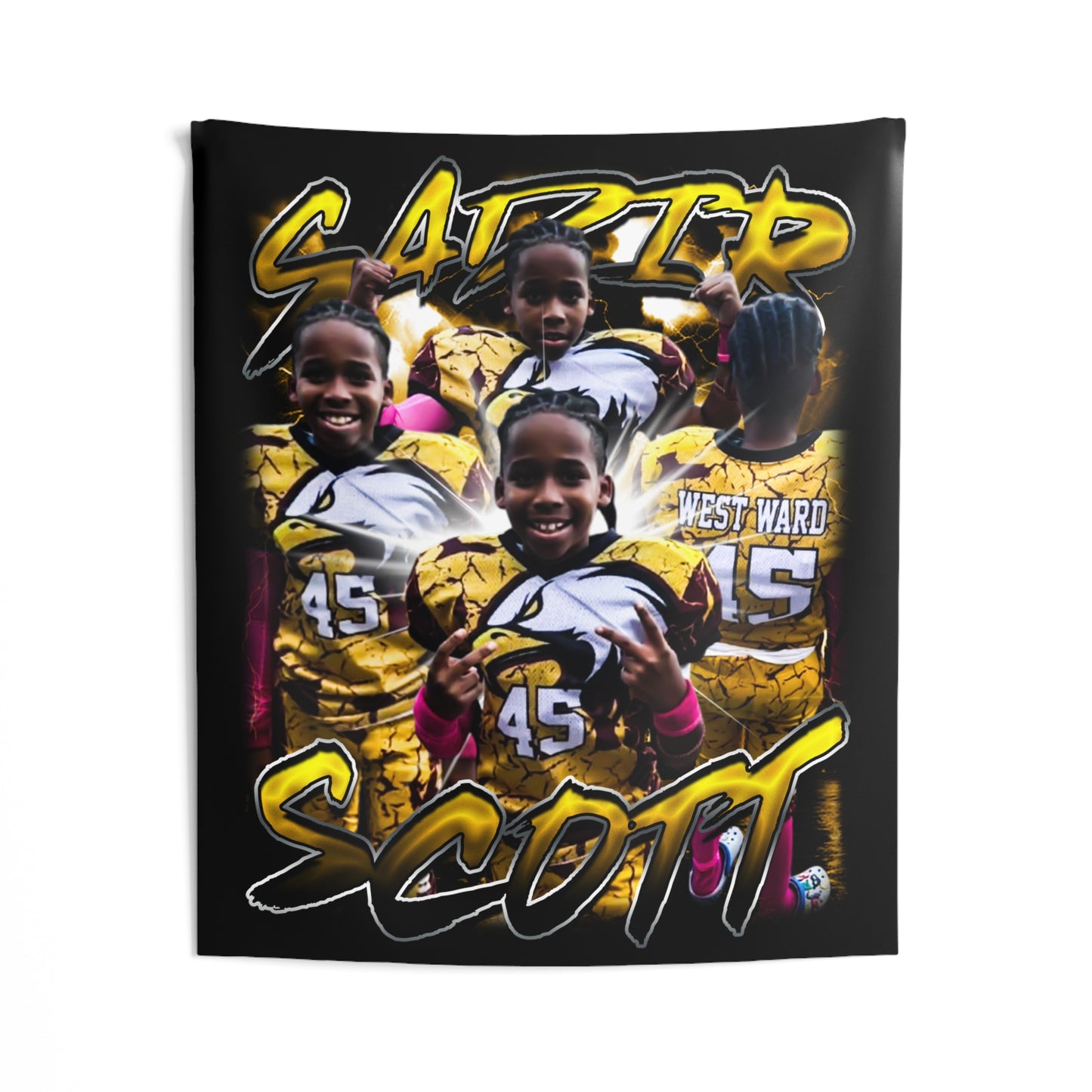 Sadir Scott Tapestry 50” x 60”
