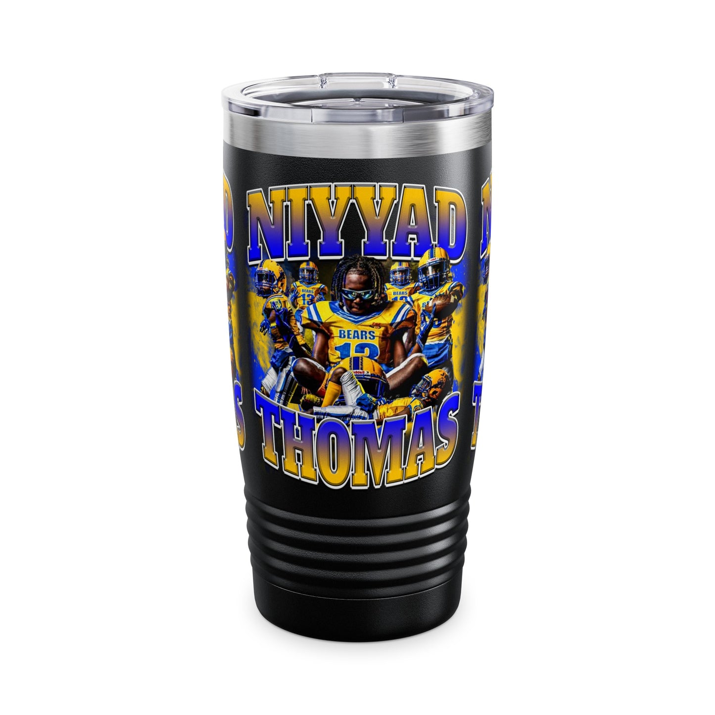 Niyyad Thomas Stainless Steal Tumbler