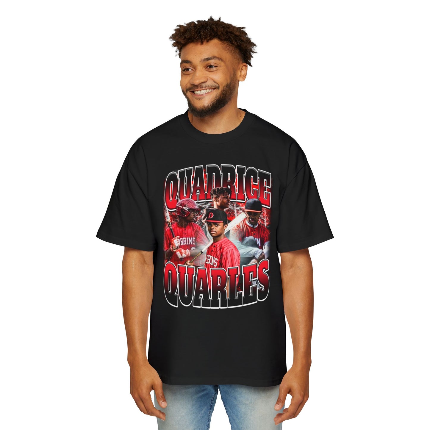 Quadrice Quarles Oversized Tee