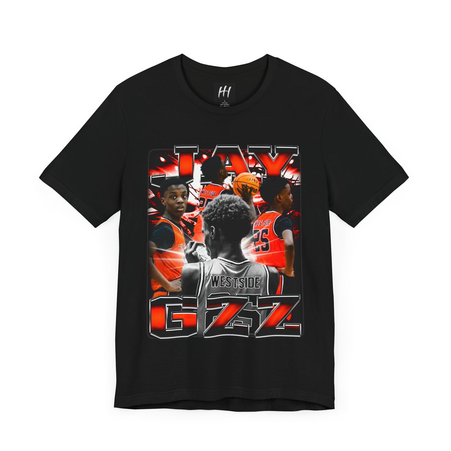 Jay Gzz Heavy Cotton Tee
