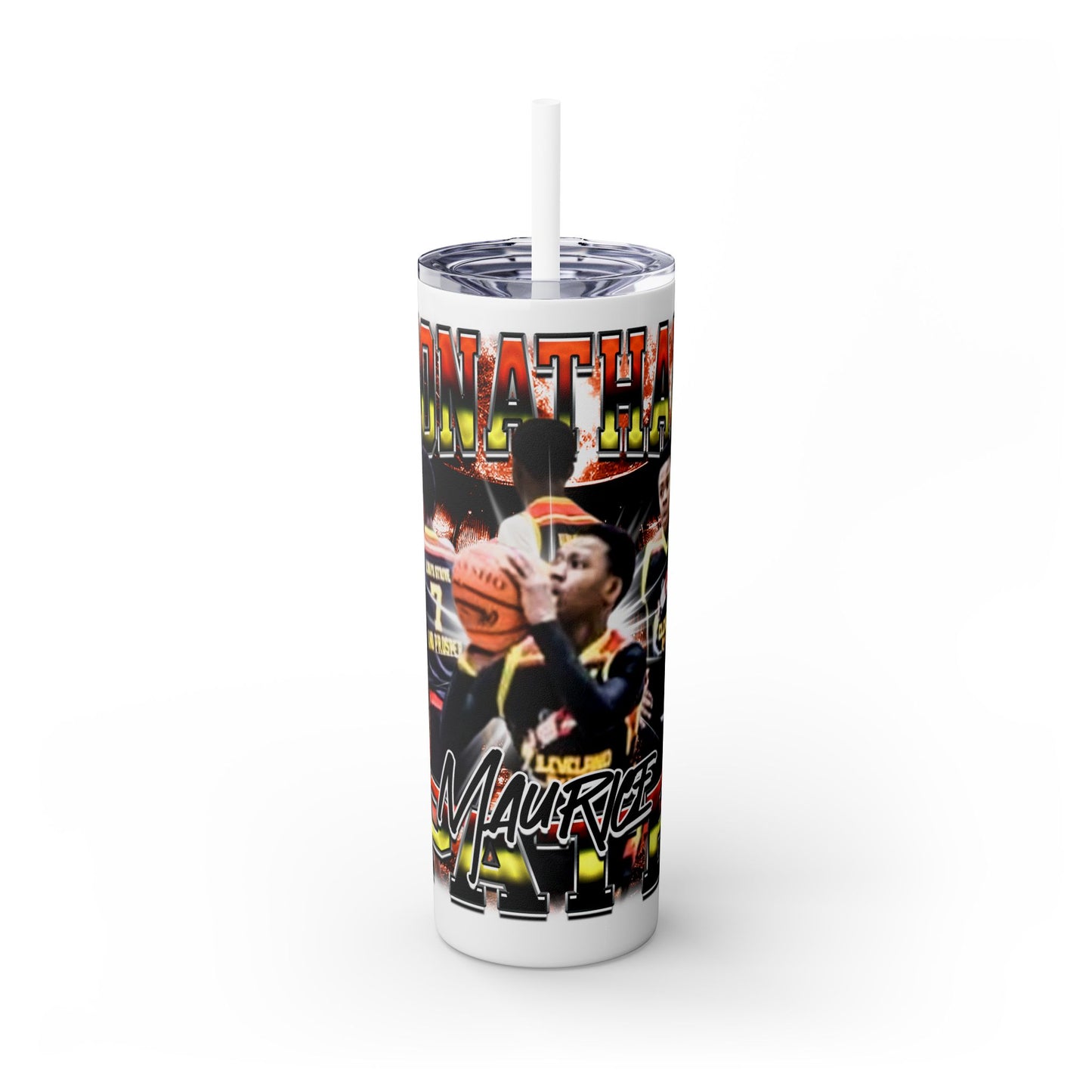 Jonathan Maurice Pate Stainless Steal Tumbler