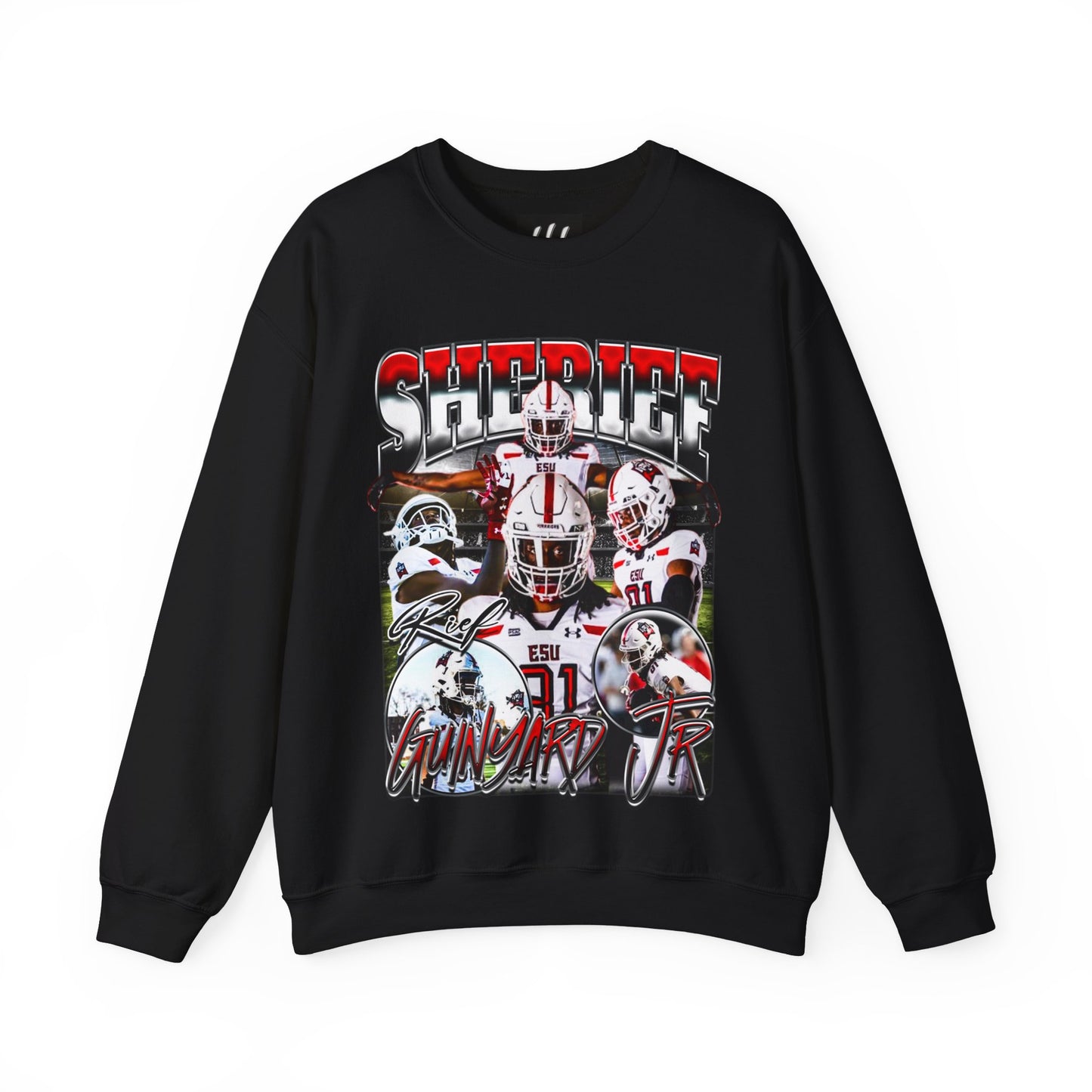 Sherief Guinyard Jr Crewneck Sweatshirt
