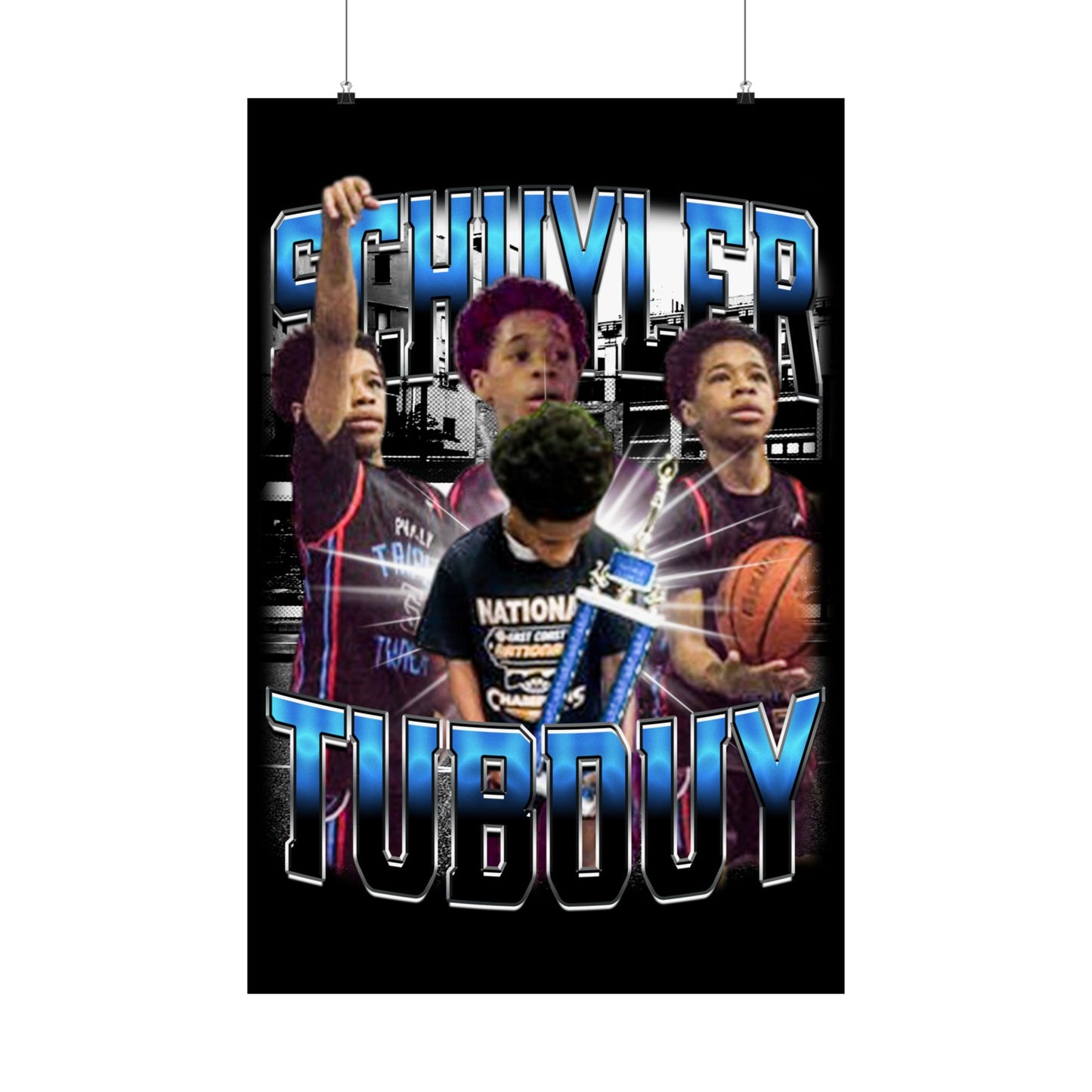 Schuyler Tubouy Poster 24" x 36"