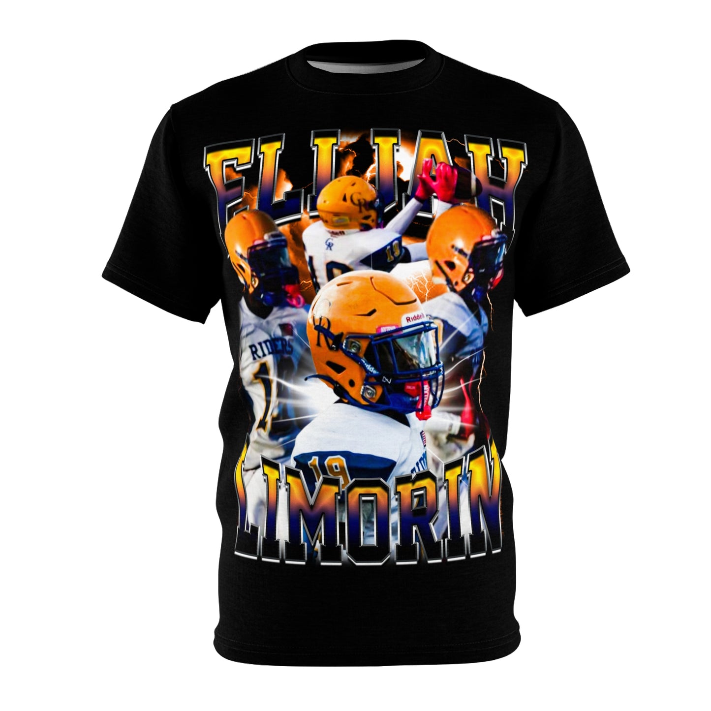Elijah Limorin Vintage Full Print Tee