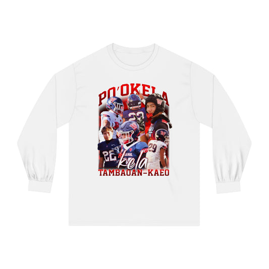 Po'okela Tambaoan Kaeo Long Sleeve T-Shirt