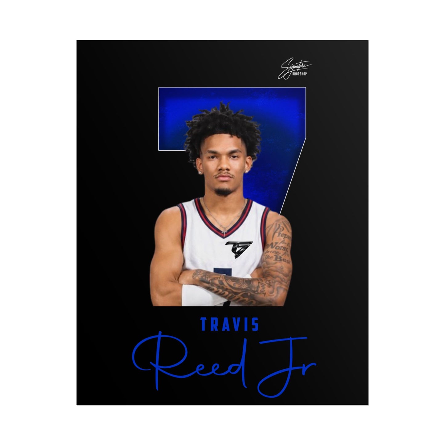 Travis Reed Jr Poster