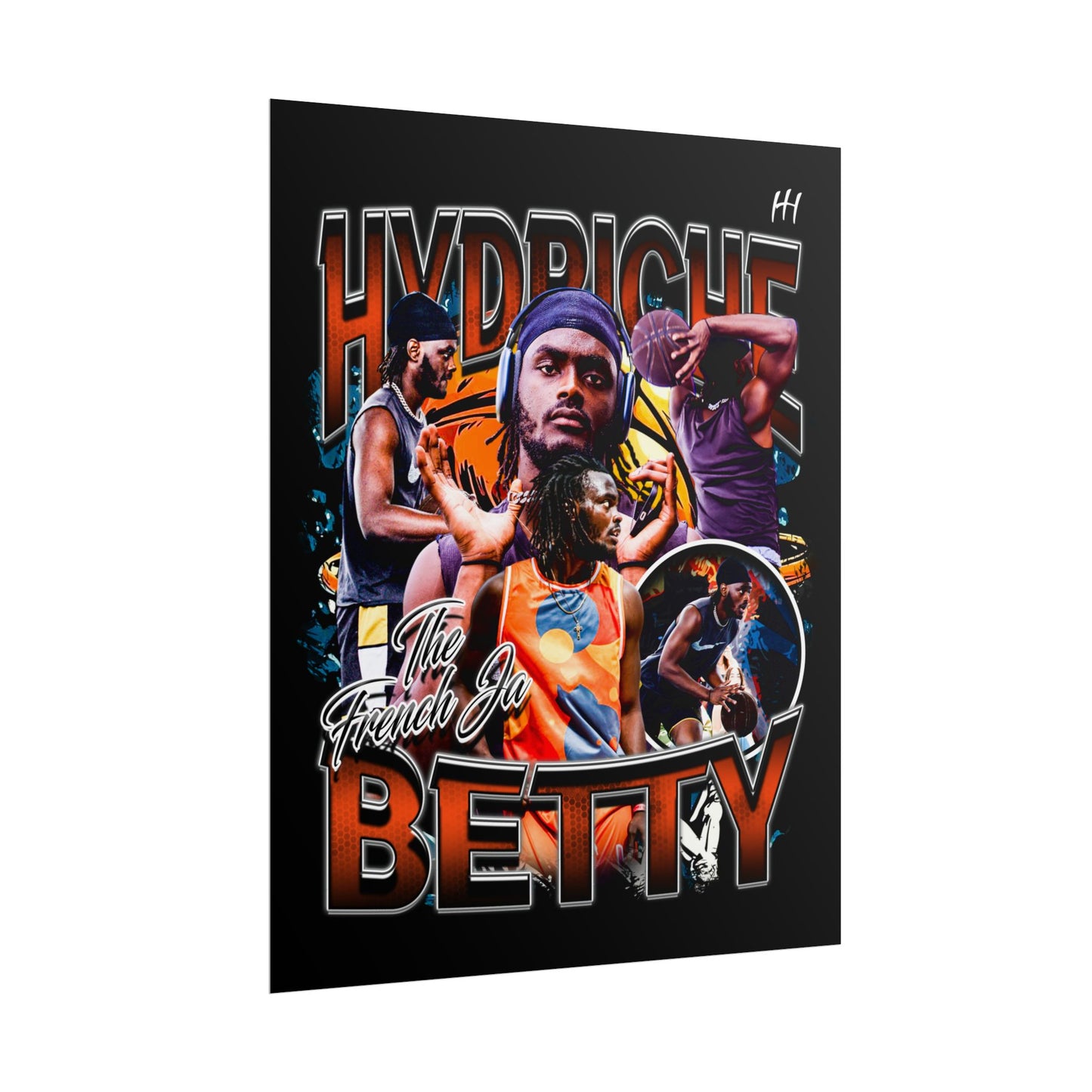 Hydriche Betty Poster