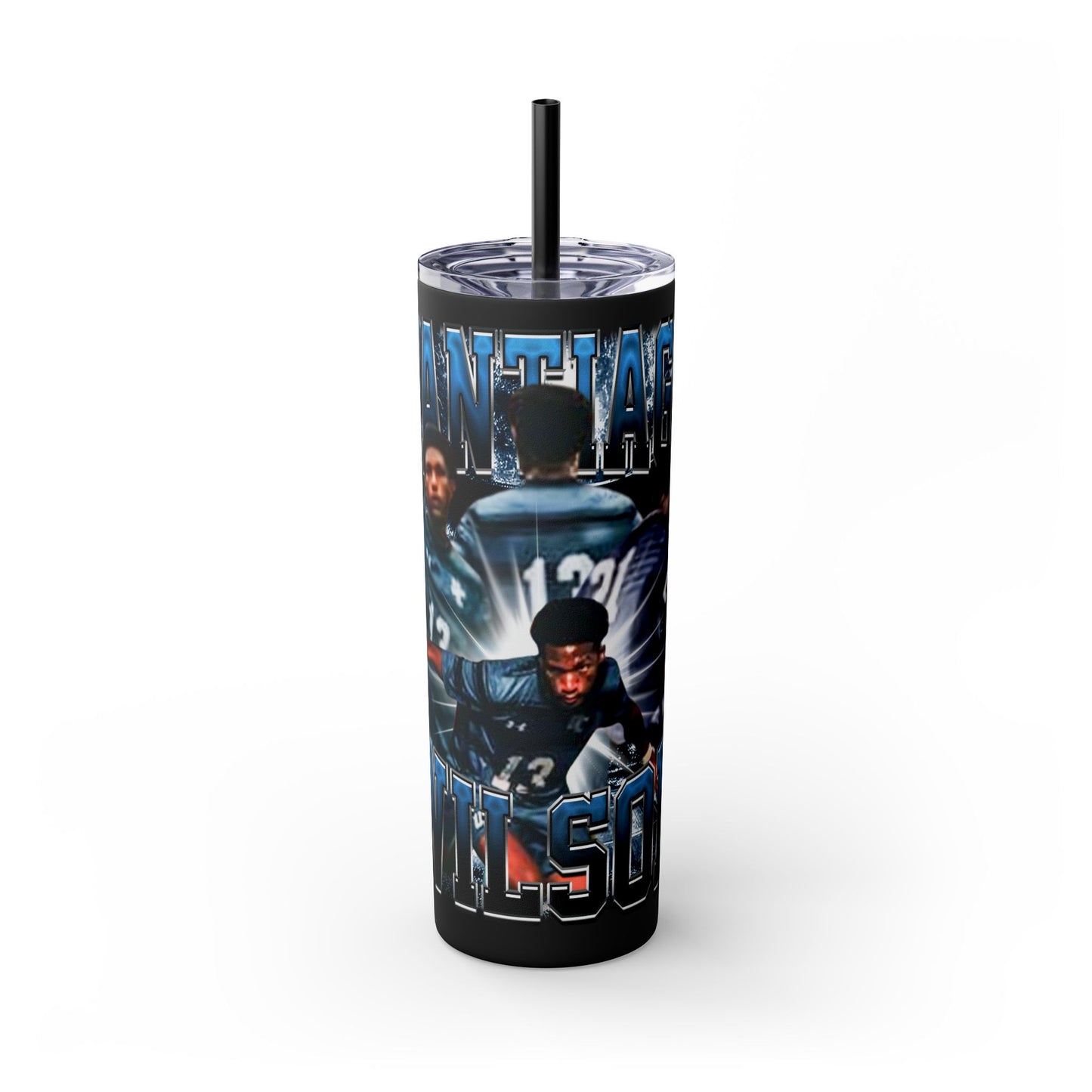 Santiago Wilson Stainless Steal Tumbler