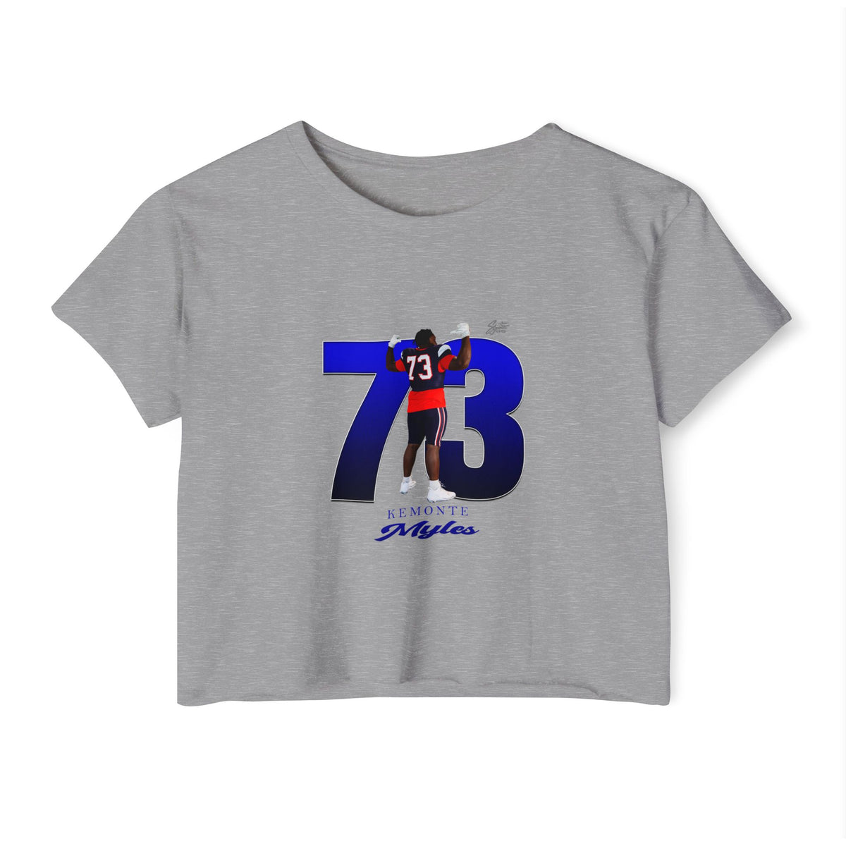 Kemonte Myles  Crop Top