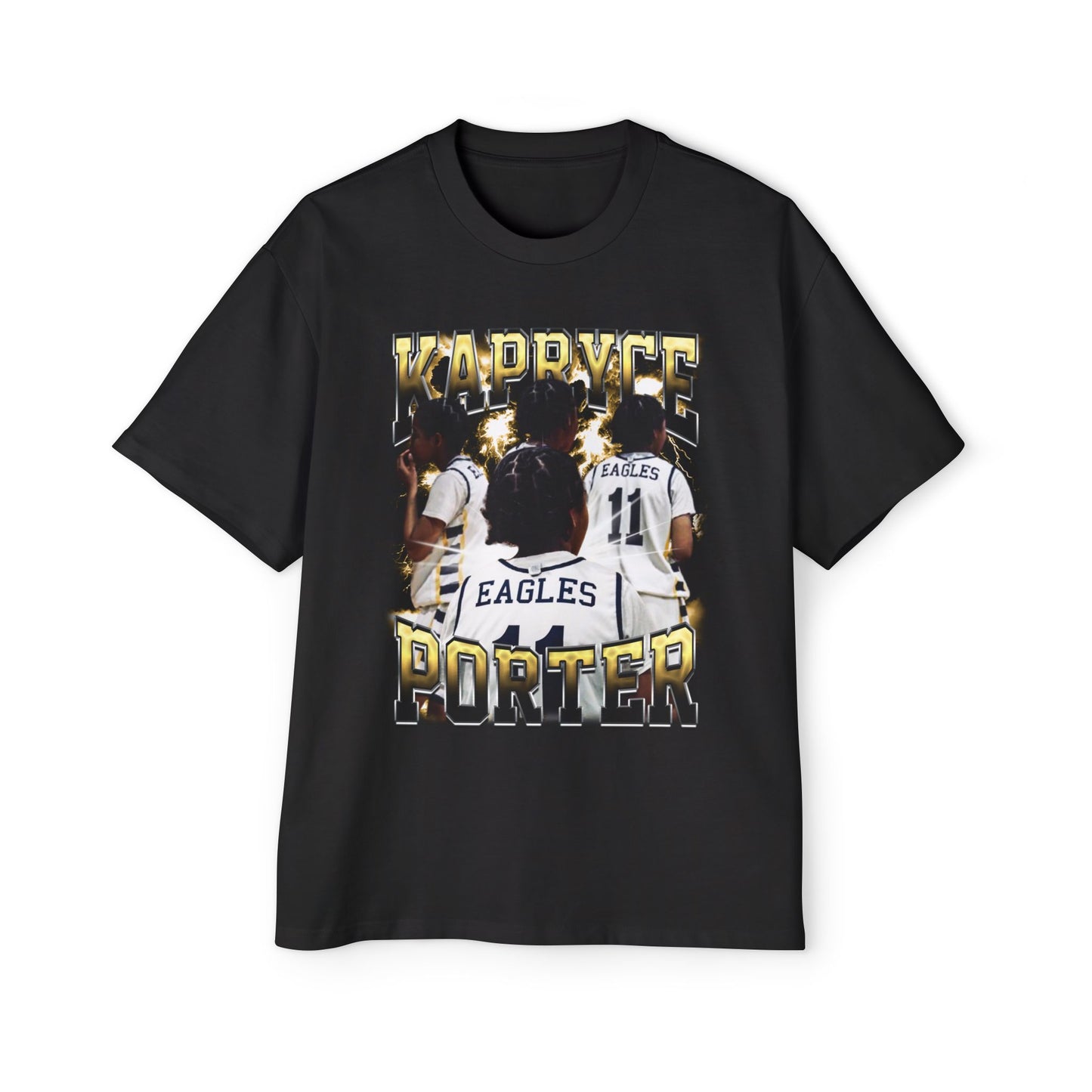 Kapryce Porter Oversized Retro Tee
