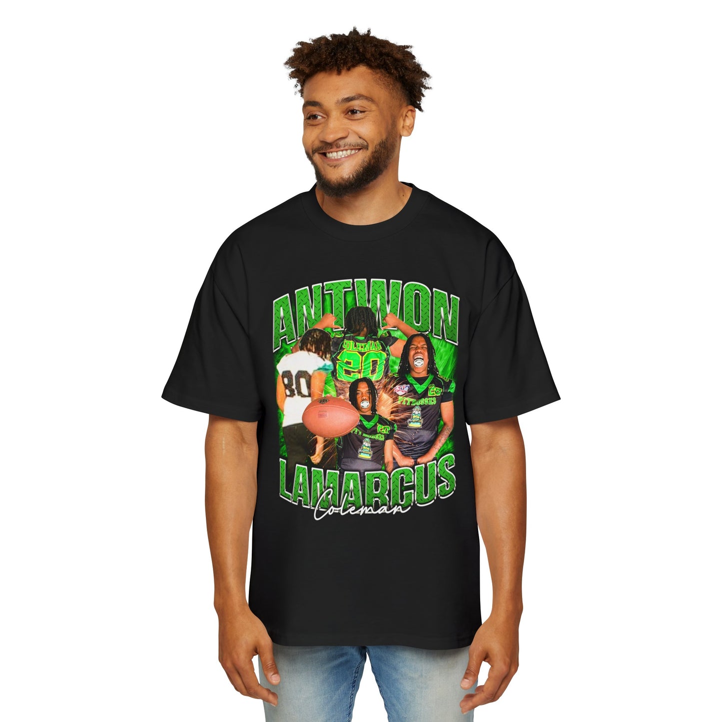 Antwon Lamarcus Oversized Tee