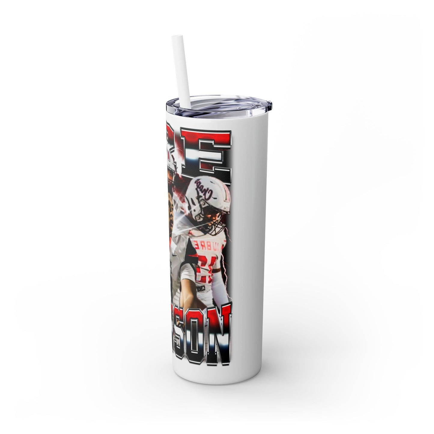Tre Johnson Stainless Steal Tumbler
