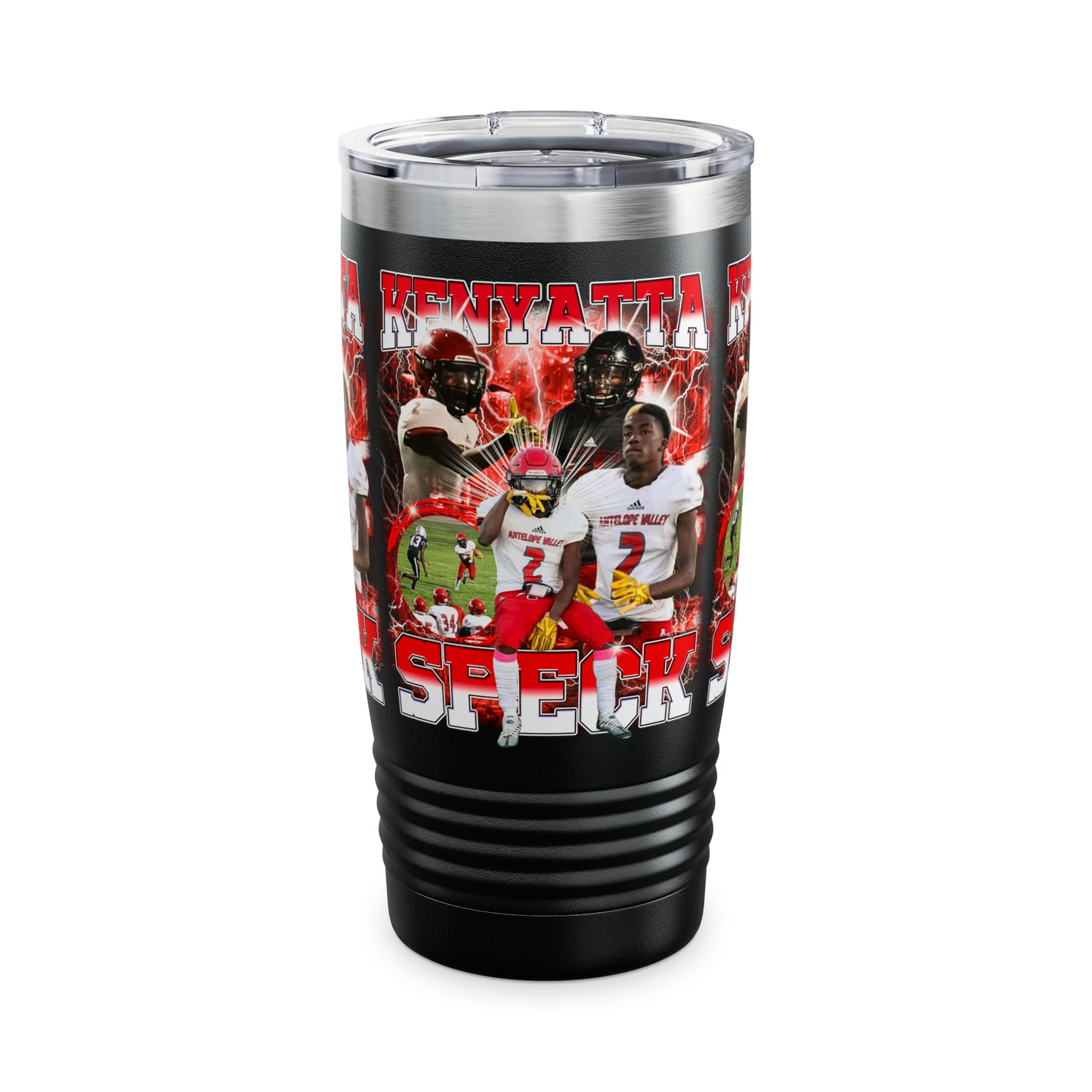 Kenyatta Speck Stainless Steel Tumbler