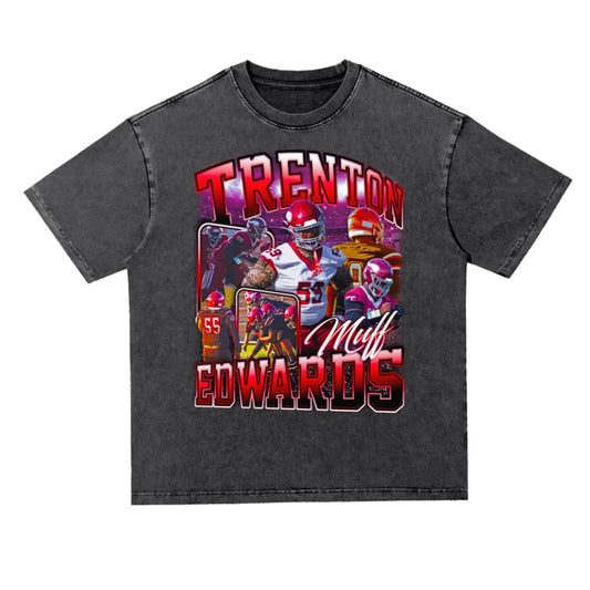 Trenton Edwards Oversized Acid wash T-shirt