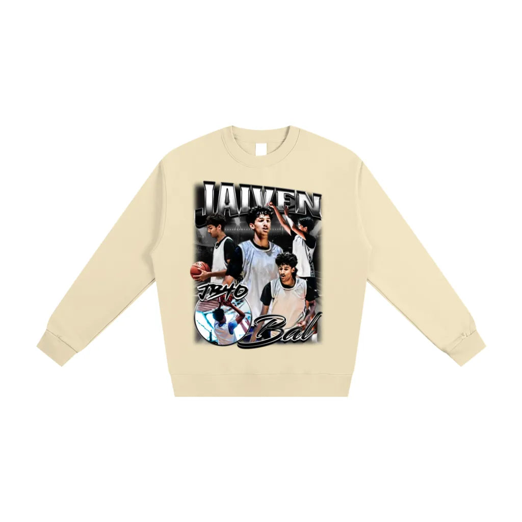 Jaiven Bal Heavyweight Crewneck Sweatshirt