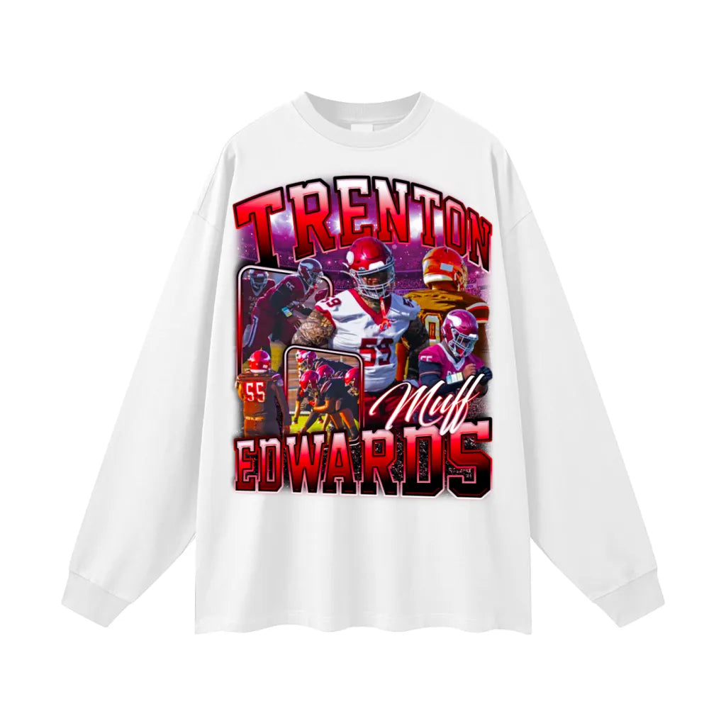 Trenton Edwards Oversized Long Sleeve Tee
