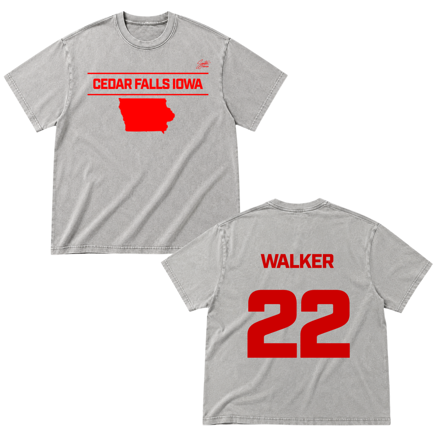 Kani Walker Oversize T-shirt