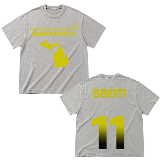 Hussein Sbeiti Oversize T-shirt