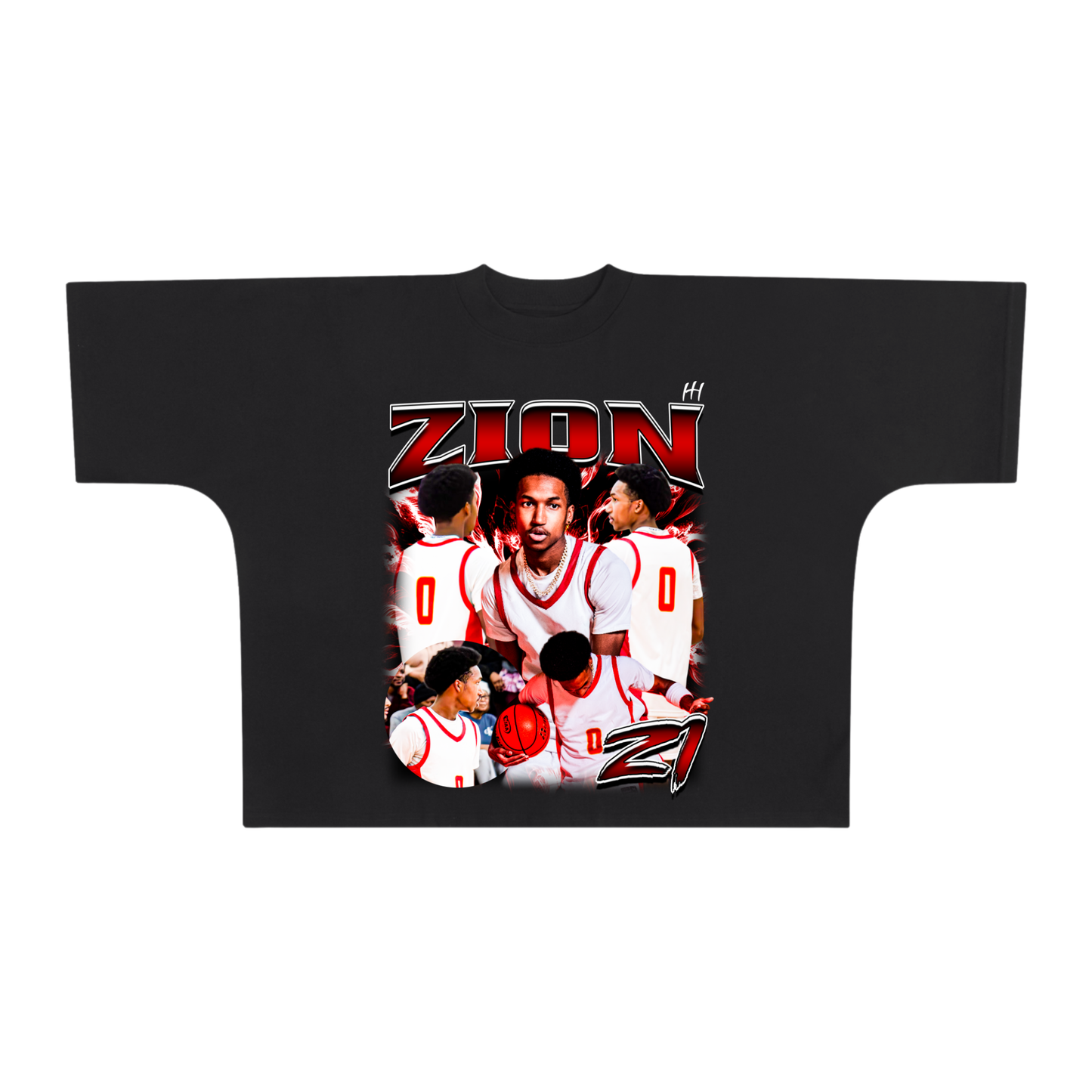 Zion Premium Drop Shoulder/Boxy Tee