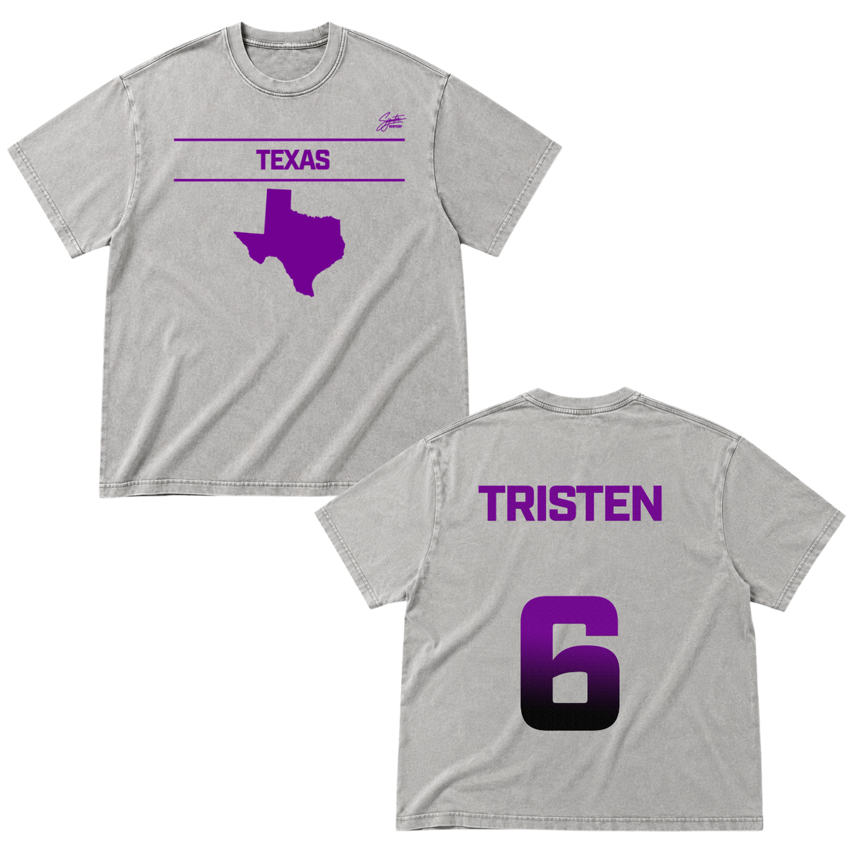 Tristen Davis Oversize T-shirt