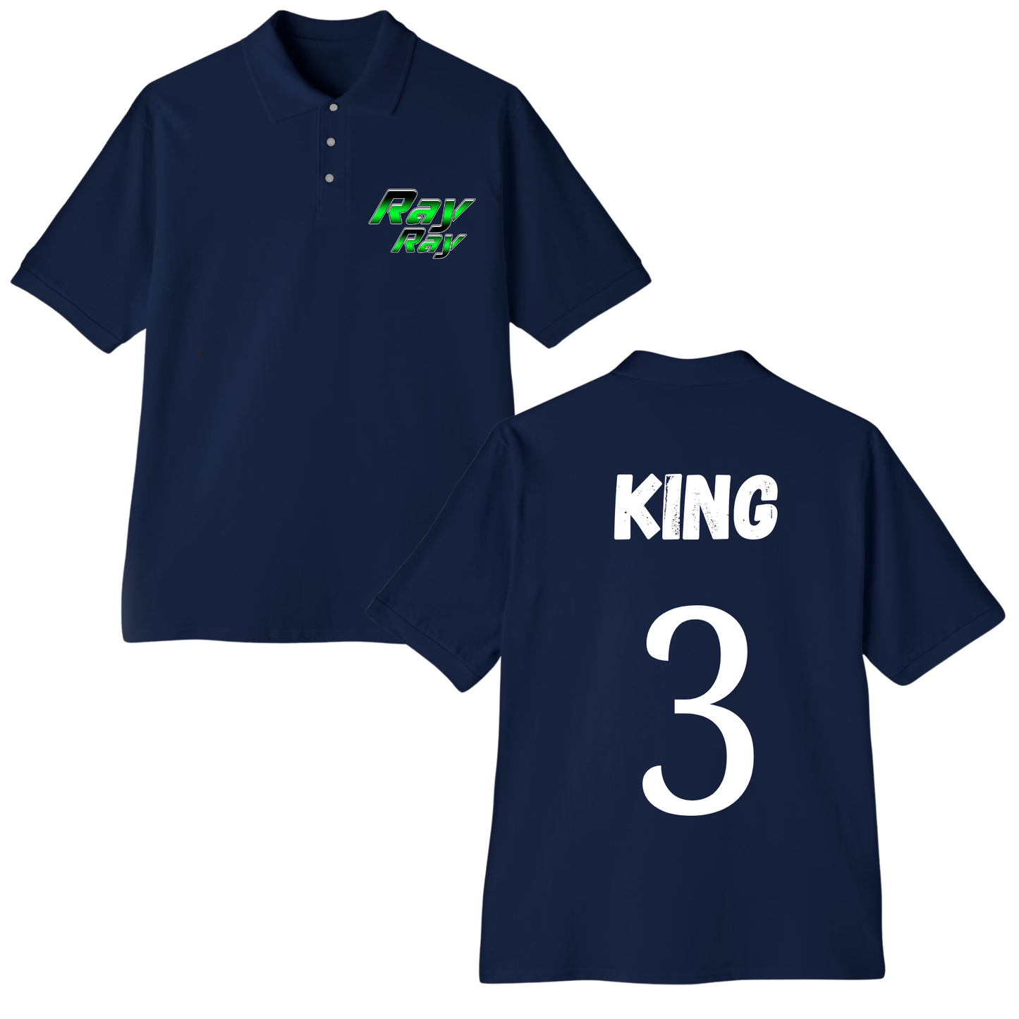 Rayqwan King Polo Tee