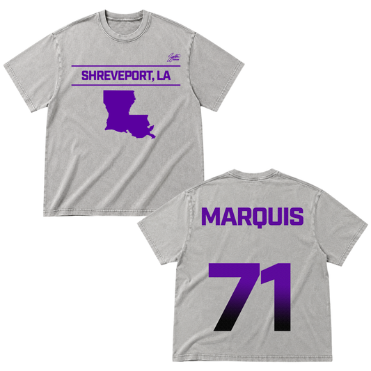 Marquis Jernigan Oversize T-shirt