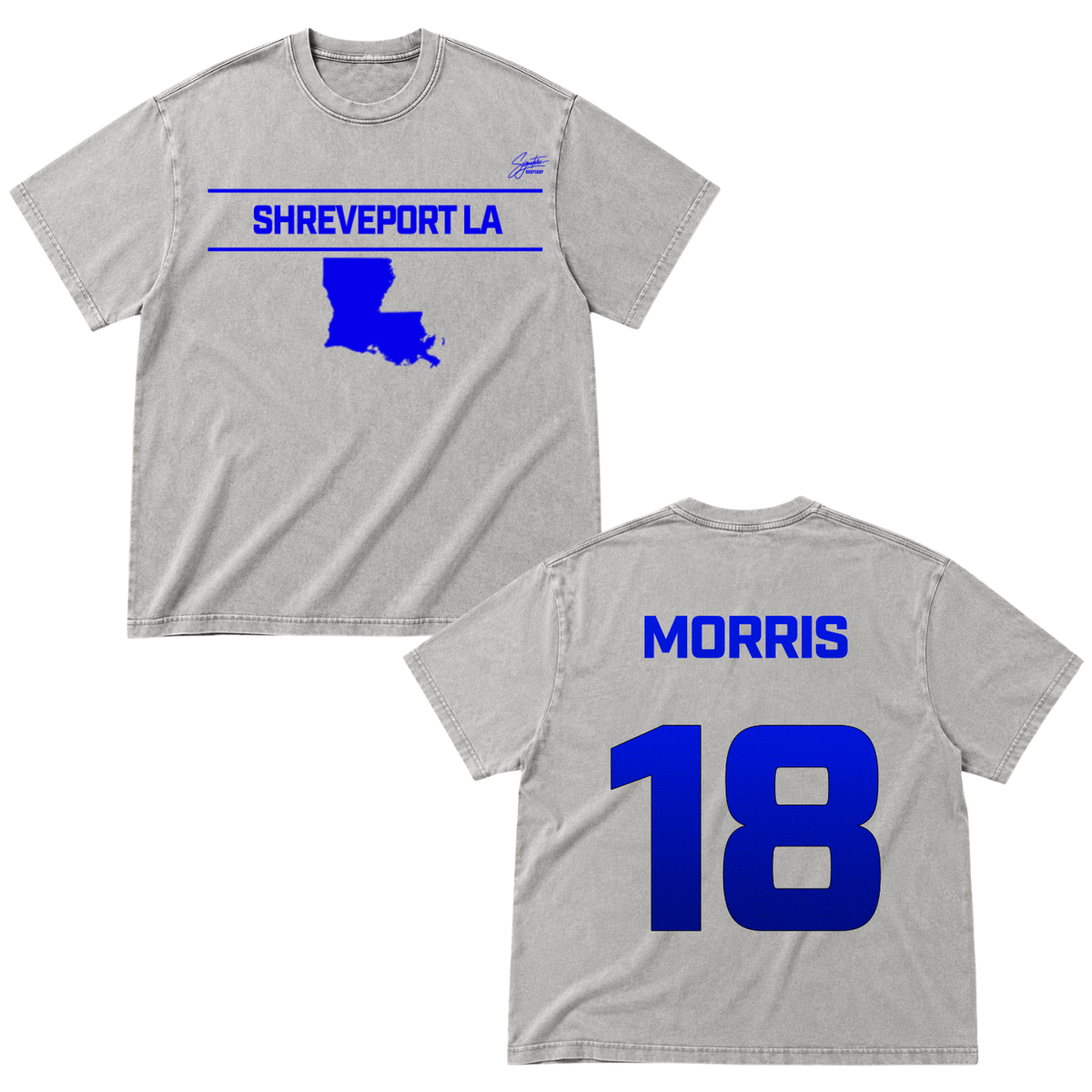 Tay Morris Oversize T-shirt