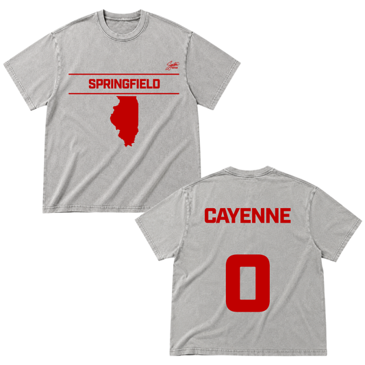 Cayenne Mcelya Oversize T-shirt