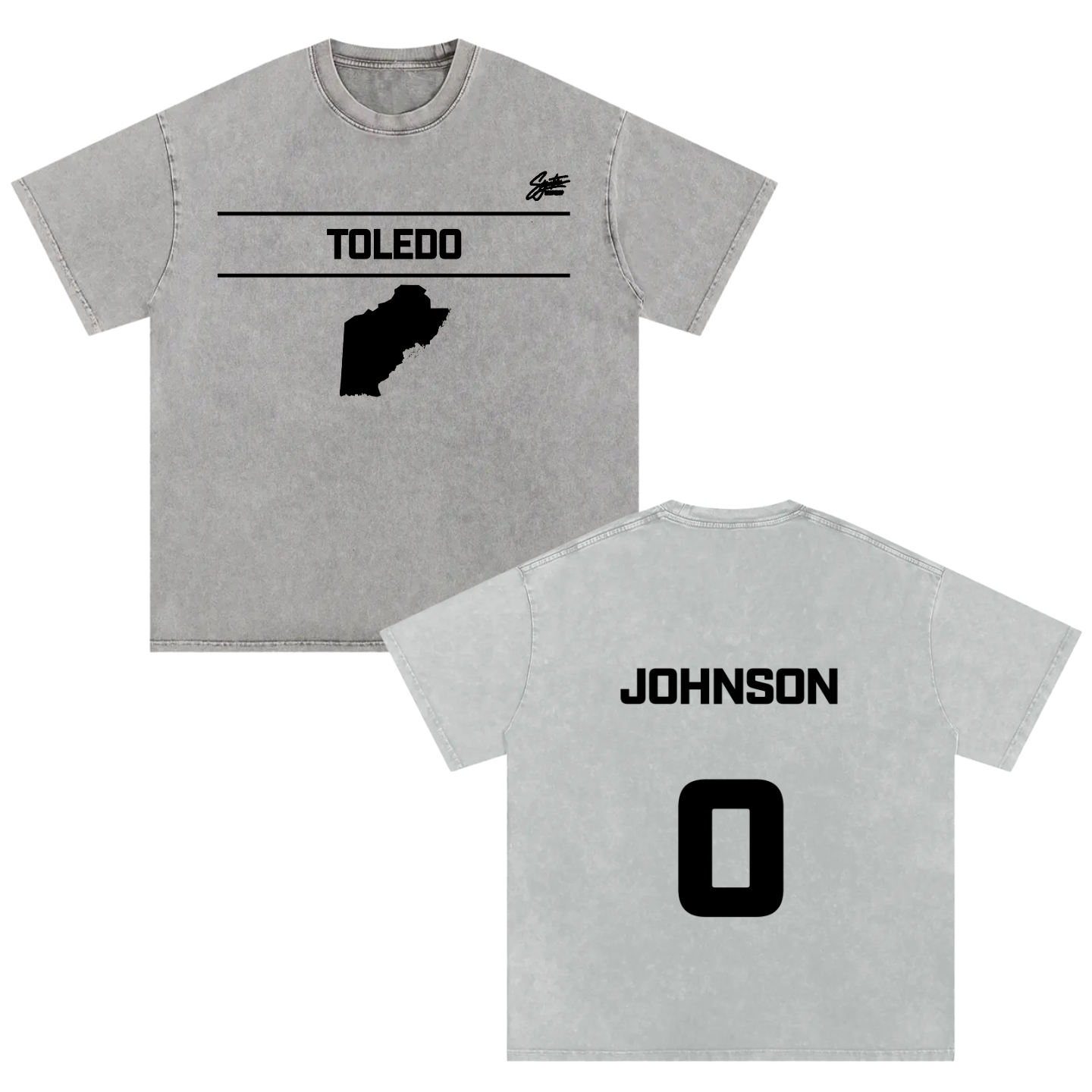 Dereon Johnson Oversize T-shirt
