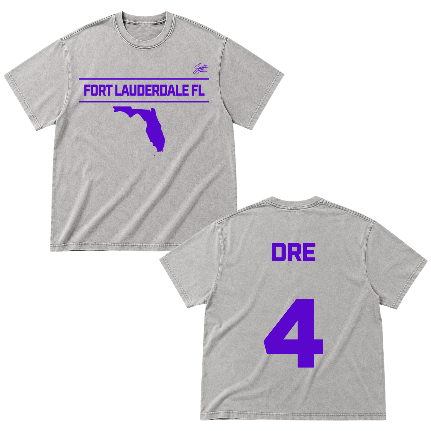 Andre Barrington Oversize T-shirt